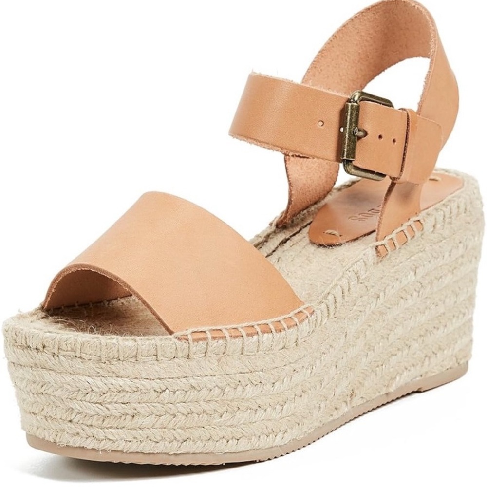 Soludos Minorca Espadrille Wedge Sandals